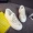 Giày nữ Fu Fu 2018 xuân nóng bỏng nền tảng giày vải nữ phiên bản Hàn Quốc của giày lười một đôi giày nữ giay bitis nữ