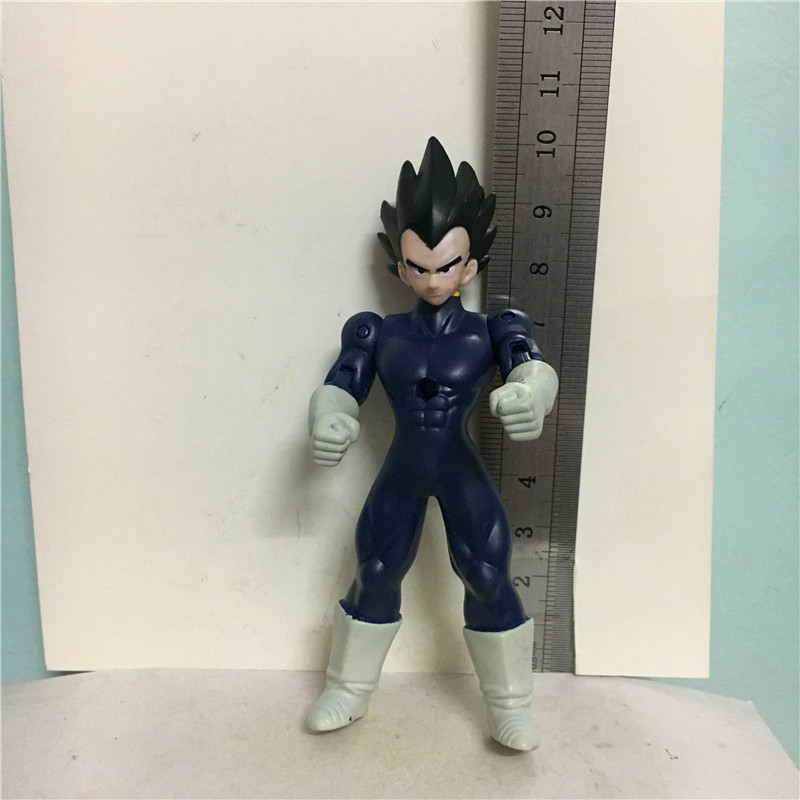 GoldenGenuine bulk cargo Bandai / Wan Dai Dragon Ball fat Buu  Begita Sun WuKong Movable Garage Kit image Ornaments