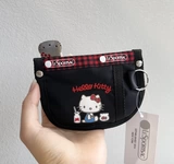 Кошелек, маленькая сумка через плечо, милая ключница, мультяшный картхолдер, наушники, система хранения, небольшая сумка, тканевый мешок, бумажник