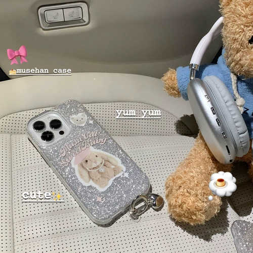 Apple, брендовое ожерелье из жемчуга, совместимый iPhone 14, чехол для телефона, силиконовый iPhone12 Pro, защитный чехол, 14promax, iphone