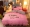 Chất liệu cotton cotton màu tinh khiết váy ngủ giường trải giường trampoline bao gồm bốn bộ 1.2 1.5 1.8m2 mét giường - Váy Petti