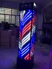2 meters 3*55 Put LED red blue and white
