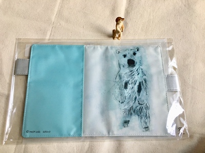 Juejiu Hobonichi Hobo 2017 17 лет белого медведя медведь медведь Новая распаковка