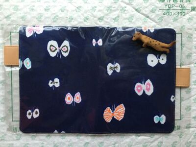 Hobonichi Little Butterfly A6 - это все учетные записи рук и покрытая кожа.