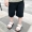 Quần short cotton và vải lanh cho trẻ em quần áo mùa hè trẻ em quần áo trẻ em mỏng thường mặc quần Hàn Quốc bé trai bên ngoài mặc quần thủy triều - Quần