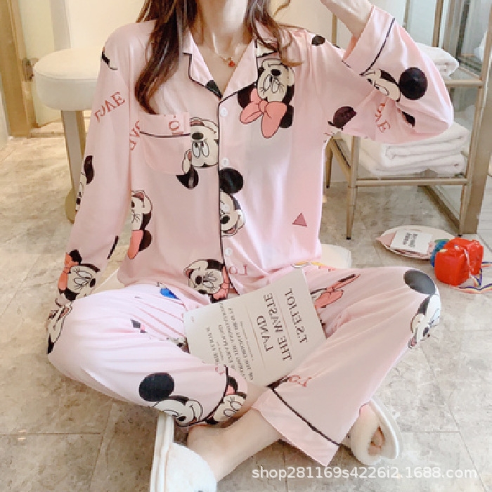 Pink. MinniepyjamasladiesNightwearWomenPajamassetPijamasSolid