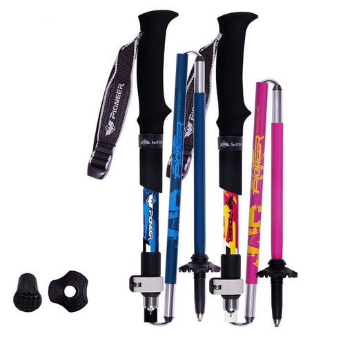 Складное дорожное снаряжение из углеродного волокна подходит для пеших прогулок для выхода на улицу, 18 года