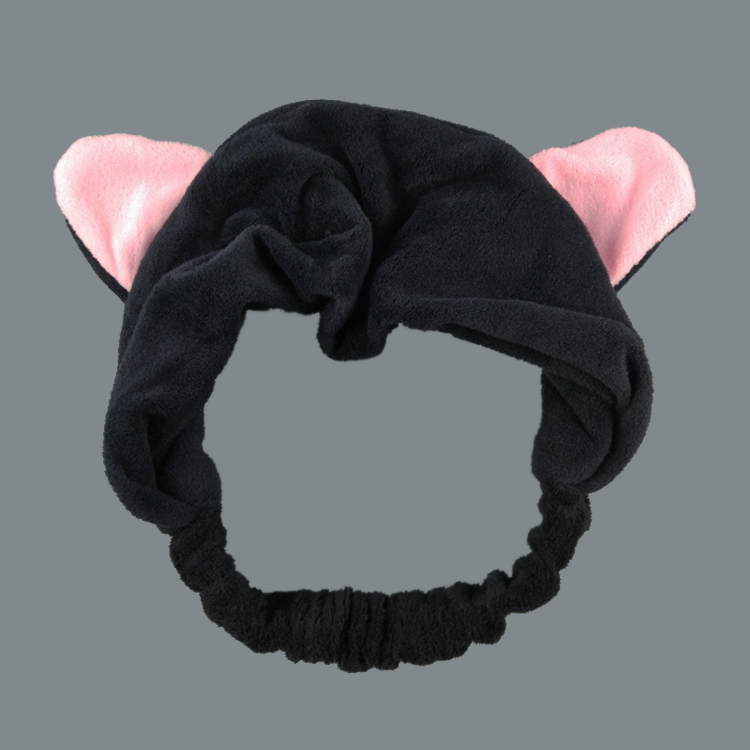 Bright YellowInternet celebrity Xian Lian Headband lovely cosmetology Scarf hair hoop Make up Headgear Hair band female wash one 's face use Of Headband