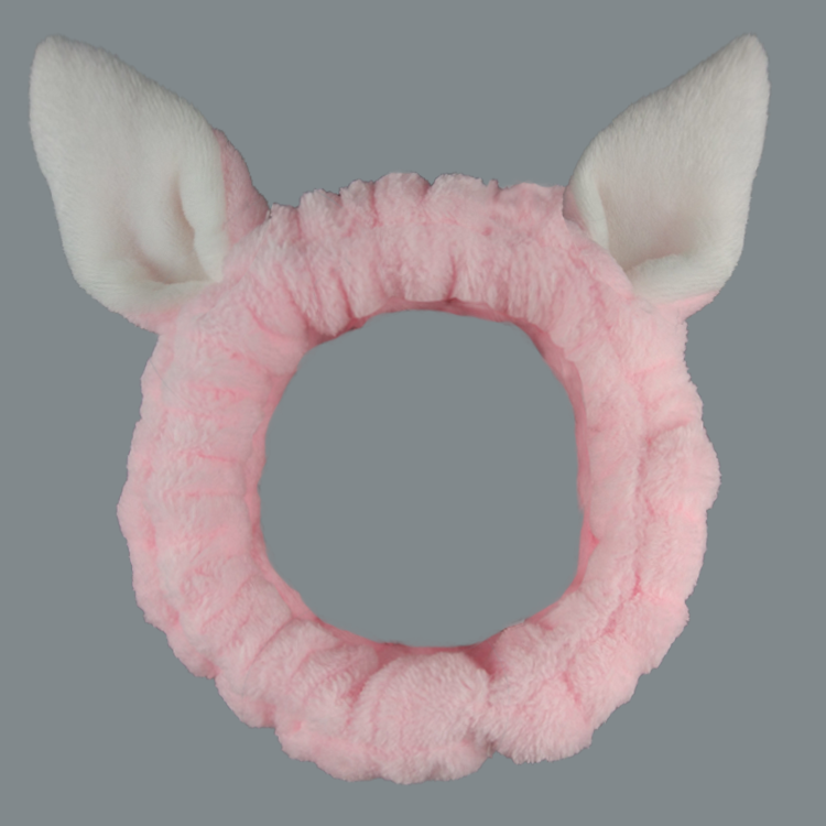 Malachite BlueInternet celebrity Xian Lian Headband lovely cosmetology Scarf hair hoop Make up Headgear Hair band female wash one 's face use Of Headband
