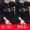 Màu đen và trắng sọc t-shirt nam dài tay phần mỏng Hàn Quốc phiên bản của mùa xuân và mùa thu mô hình loose đáy áo thanh niên vòng cổ bông t-shirt triều áo thun nam polo