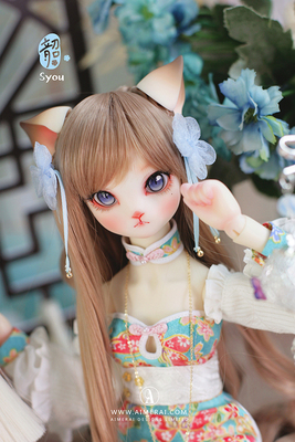 taobao agent Free shipping+gift package Aimerai -SYOU Shao -Cat series four -point bjd girl MSD cat woman