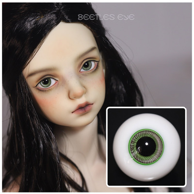 taobao agent [Dolly Planet] BJD/SD/DOLL Wawa with hand-made green glass-eye real style S-20