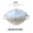 Chế biến hàng hóa giải phóng mặt bằng đặc biệt micro 瑕疵 xương bộ đồ ăn Trung Quốc bát sứ bát đĩa bát đĩa món ăn nhà món ăn - Đồ ăn tối