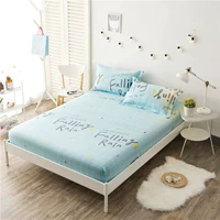 Bông one-piece doanh nghiệp giường bông Simmons nệm bìa trượt đơn hoặc giường đôi bảo vệ .2m1.5m1.8m - Trang bị Covers Mẫu ga phủ giường