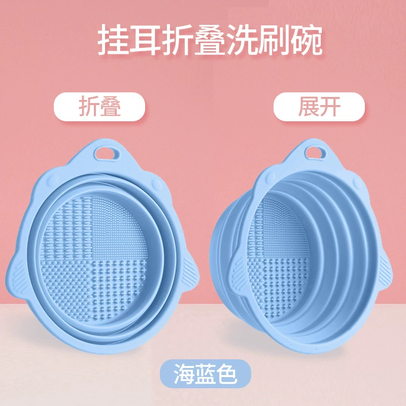 Daiso, Japanese cleaner, brush, cosmetic sponge