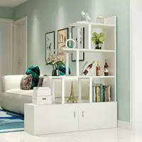 Góc tươi dual-sử dụng rô phòng ngủ dọc phòng khách phân loại nhà đơn giản đa mục đích tổng công suất trang trí tủ rượu tủ quần áo treo tường