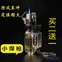 Значение ветропроницаемой и надувного прямого зажигалка может регулировать высокотемпературное портативное зажигание. Небольшой сварка