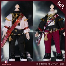 одежду полу ребенка 任意幻想娃衣ob11娃衣偶像梦幻祭娃衣情人节浪漫约会himeru风早巽