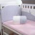 Bộ đồ giường cotton bốn mảnh kiểu Pháp cho trẻ em - Túi ngủ / Mat / Gối / Ded stuff Túi ngủ / Mat / Gối / Ded stuff