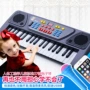 Đa chức năng micro bé gái piano mô phỏng bàn phím 37 phím trẻ em nhạc cụ đồ chơi đồ chơi mầm non