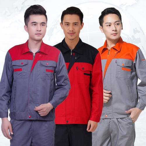 Осенний износостойкий комбинезон, делается под заказ, с печатью вашего логотипа