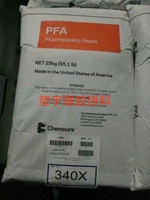 PFA прозрачная фторпластика политетрафторээтилена Американская DuPont 340.