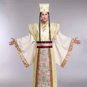 Phim và truyền hình mới cao cấp Hanfu thẳng nam trang phục anh hùng trang phục Tang trang phục người đàn ông cổ đại khách mời chiến binh biểu diễn - Trang phục dân tộc