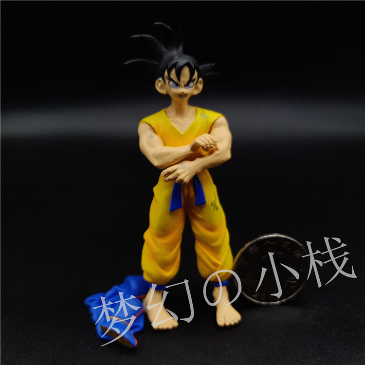 Wukong (First Edition)Wan Dai Bandai Dragon Ball Super Saiya name of a fictitious monkey with supernatural powers Raditz  Xiaofang Hg twisted egg Ornaments