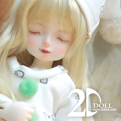 taobao agent [Discontinued only display] 2DDOLL 1/6 night (WANWAN) BJD doll (2D)