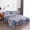 Phổ quát giường sinh viên chăn đệm pad trải giường mùa hè chống trượt tấm lạnh sử dụng kép giường tùy chỉnh ren - Trải giường