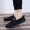 Giày vải mùa xuân và mùa hè Giày Lok Fu một chân cũ Bắc Kinh thoáng khí giày lười giày thể thao giày nam sinh viên