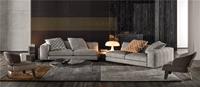 Ткань, диван, современная вилла, Италия