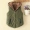 16 mùa thu và mùa đông Hàn Quốc phiên bản lông cừu san hô trùm đầu cộng với nhung ấm vest nữ vest màu kẹo kích thước lớn vest vai áo thủy triều áo công sở nữ