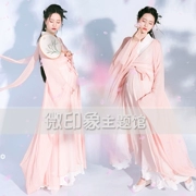 1931 mới bụng lớn phụ nữ mang thai retro váy Trung Quốc phong cách nghệ thuật mẫu quần áo ảnh studio ảnh cổ tích không khí váy - Áo thai sản