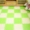 sàn bọt mat con bò sinh viên chuyển động khâu thả sức đề kháng giường cartoon con bé trẻ sơ sinh - Thảm sàn