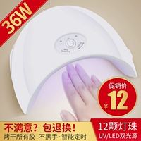 Nail Máy Phototherapy 36 Wát Cảm Ứng Thông Minh LED Máy Sấy Sơn Móng Tay Phototherapy Glue Nail Điều Trị Ánh Sáng Nướng Công Cụ Ánh Sáng máy dũa móng tay cho bé