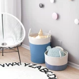 Lehe Park ins nordic kense -мусор корзин для хранения мусора простые бочки для хранения игрушек, украденная корзина для одежды