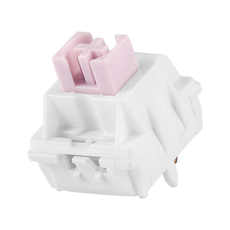 Вал jwick芋泥啵啵轴67g五脚段落pa66外壳客制化机械键盘开关poi milk