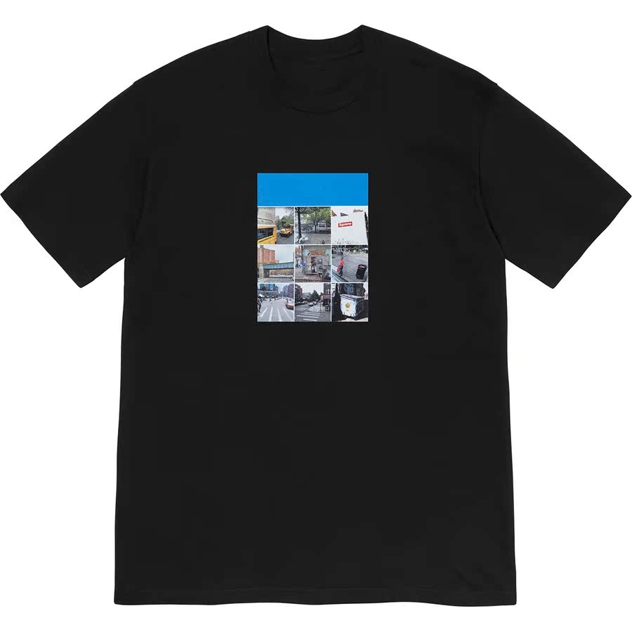 BlackLogan20FWVerifyTee streetscape Photo Short sleeve T-shirt