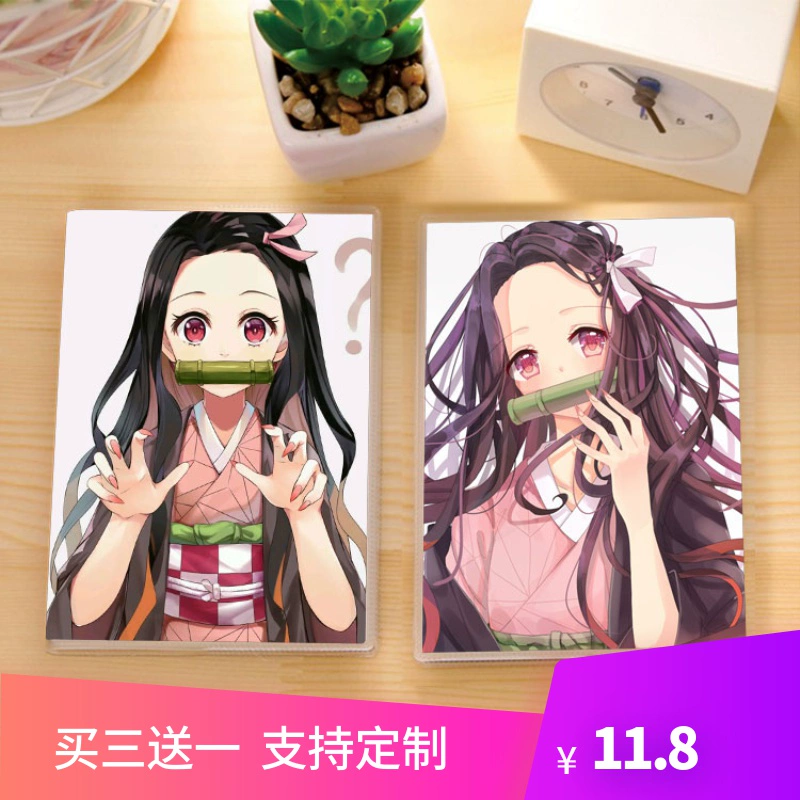 Anime xung quanh ma tuyệt chủng lưỡi cao su bao gồm máy tính xách tay lớn Nhật ký sinh viên sáng tạo hai nhân dân tệ có thể được tùy chỉnh quà tặng - Carton / Hoạt hình liên quan