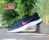 KINH NGHIỆM NIKE FLEX RN 7 giày nam và nữ màu đen và trắng 908985-908996-001 - Giày chạy bộ giày the thao Giày chạy bộ