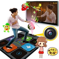 Vũ điệu vua khiêu vũ chăn đơn giao diện TV máy tính sử dụng máy nhảy đôi + máy chơi game somatosensory - Dance pad thảm chơi game kết nối tivi