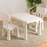Белая таблица+2 квадратного заднего кресла для отправки наклеек против SLIP