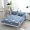 Hôn nhân lễ kỷ niệm lớn doanh nghiệp giường một mảnh màu đỏ bedspread Simmons nệm bảo vệ nắp trượt 1,5m 1,8 2 Mi - Trang bị Covers