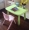 Bàn học trẻ em bàn nhựa bàn học mẫu giáo trẻ mẫu giáo bé bàn viết bàn 1 bàn 1 ghế bọc - Phòng trẻ em / Bàn ghế