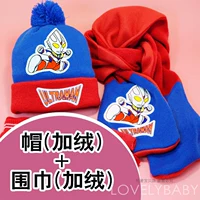 Флисовый шарф, комплект