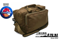 [Компания Shanghai Brothers] Combat2000 Небольшая портативная сумка, Cordura Video введение