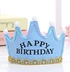Sinh nhật của trẻ em bên cung cấp mũ hoàng tử bánh led ánh sáng hoop váy mũ sinh nhật - Sản phẩm Đảng / Magic / Hiệu suất Sản phẩm Đảng / Magic / Hiệu suất
