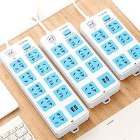 Офисный компьютерный розетка с USB -заглушкой -в пористую много -функциональный источник питания