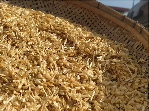 Китайские блюда, цветы и пшеничная раковина щетка для украшения пшеницы